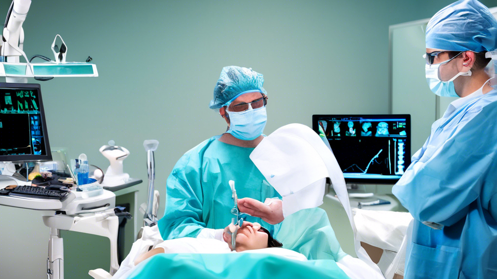 ## DALL-E Prompt Options for אובדן כושר עבודה בקרב מנתחים (Loss of Work Ability Among Surgeons)nnHere are a few options depending on the specific focus you'd like the image to have: nn**Option 1 (Focu