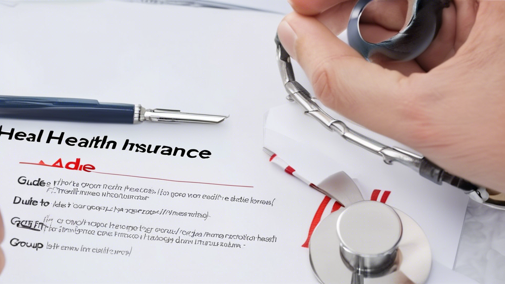 ## DALL-E Prompt Options for המדריך לביטוח בריאות קבוצתי (Guide to Group Health Insurance)nnHere are a few DALL-E prompt options to represent the concept of group health insurance visually:nn**Option