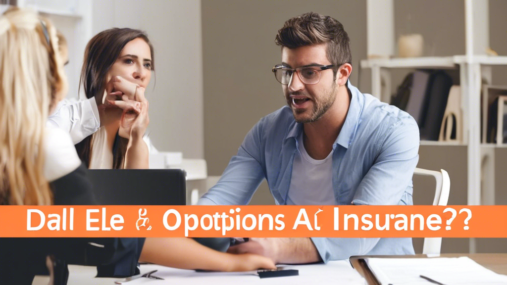 ## DALL-E Prompt Options for למה צריך סוכן ביטוח? (Why Do You Need an Insurance Agent?)nnHere are a few DALL-E prompt options to represent the concept of needing an insurance agent:nn**Option 1 (Liter