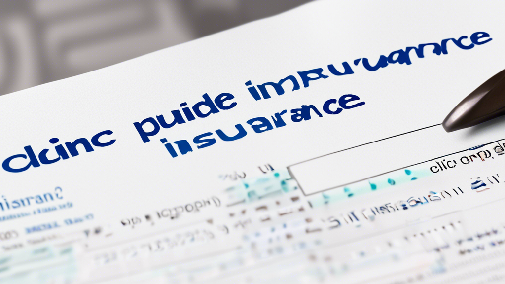 ## DALL-E Prompt Options for מדריך לביטוח מרפאה (Clinic Insurance Guide) nnHere are a few DALL-E prompt options to capture the essence of a clinic insurance guide:nn**Option 1 (Literal):**nn* A doctor