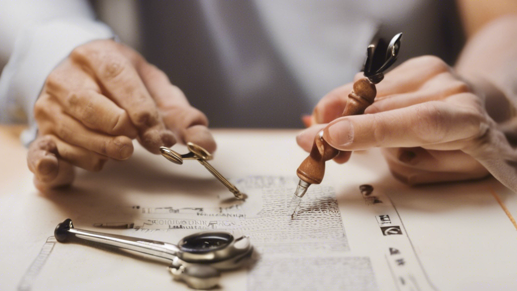 ## DALL-E Prompt Options for מדריך לביטוח תכולת דירה (Guide to Apartment Contents Insurance):nn**Option 1 (Literal):**nn* A hand holding a magnifying glass over a detailed list, with miniature furnitu