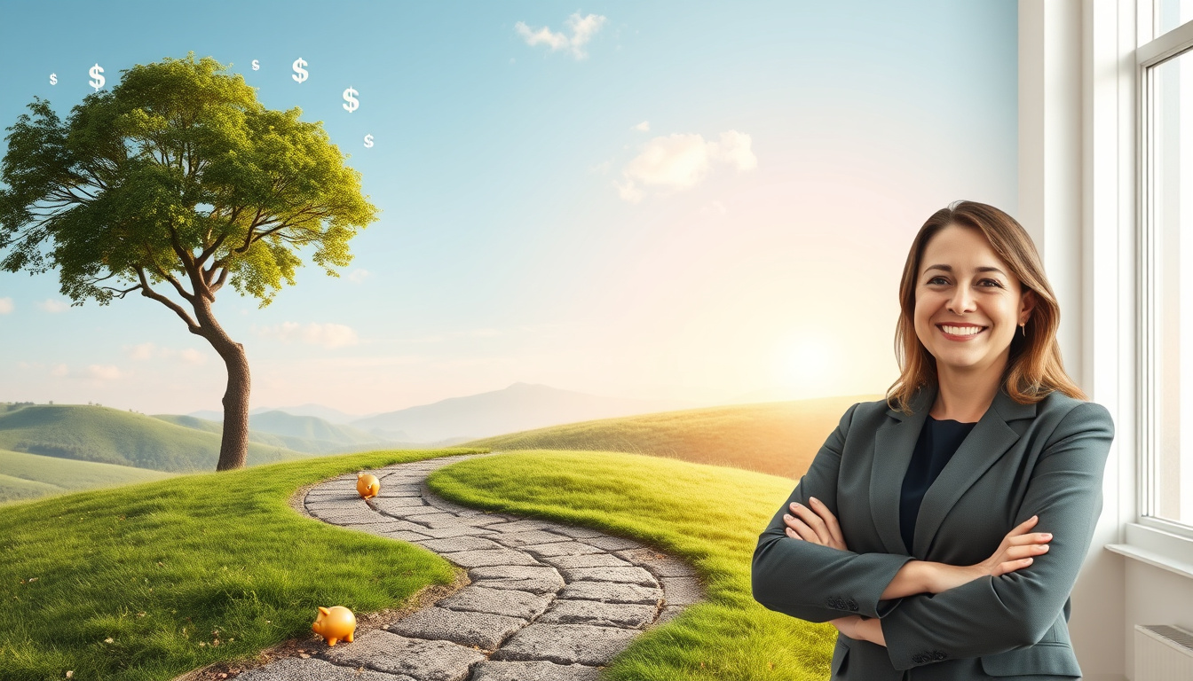 הדרך לחופש כלכלי: יתרונות והשקעות בקופת גמל