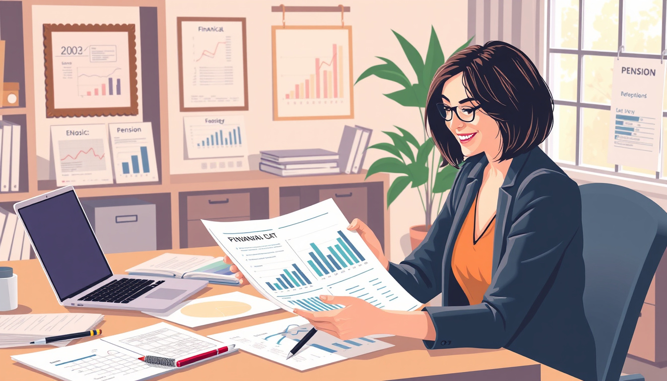 המדריך השלם לקריאת דוח שנתי פנסיוני: איך להבין את נתוני הפנסיה שלך