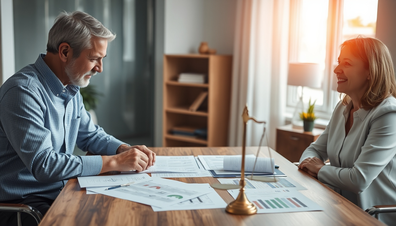 חלוקת זכויות פנסיה בעת גירושין: מה צריך לדעת כדי להבטיח את העתיד הכלכלי שלך?