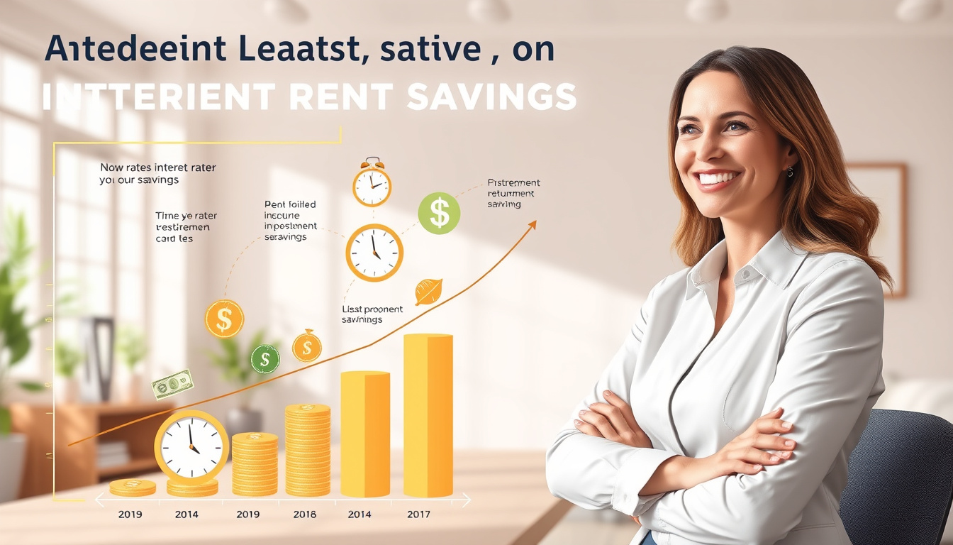 כיצד ריבית משפיעה על קדמת הפנסיה שלך: מדריך מקיף להשקעה חכמה