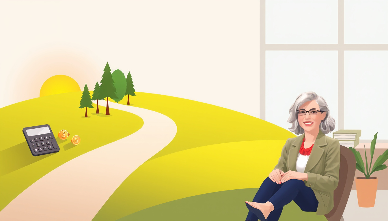 גלה את הפנסיה המשויכת שלך: מדריך לחישוב פנסיה משוער בקלות!