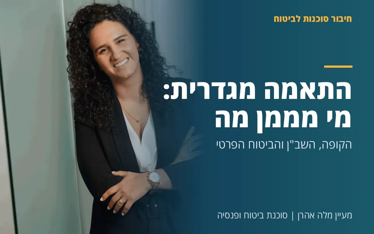 מעיין מלה אהרן - התאמה מגדרית: סל הבריאות, קופת חולים, שב"ן וביטוח פרטי. מי מממן מה?